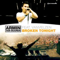 “Broken Tonight” single cover by Armin van Buuren