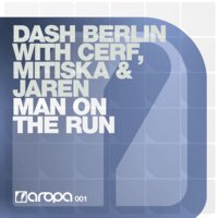 “Man on the Run” single cover by Dash Berlin